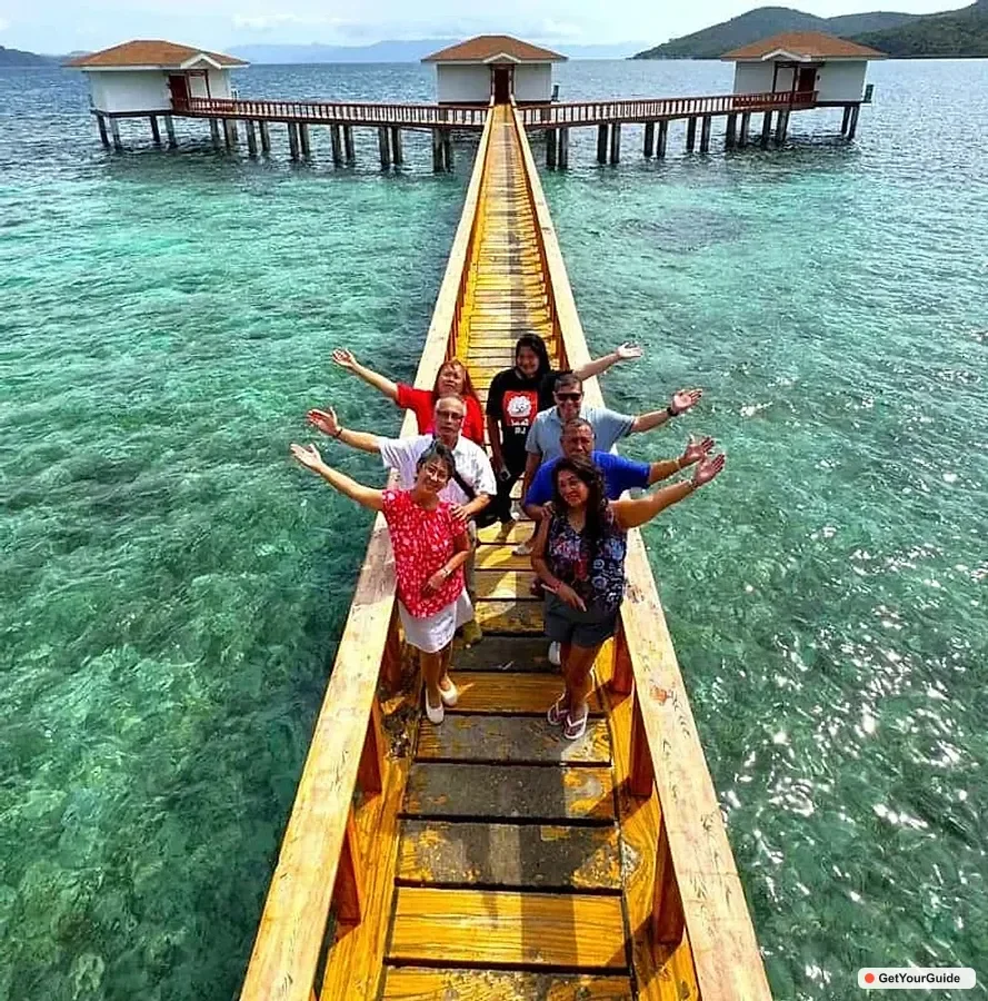 Island Day tour with Meal at Culion Luxury Resort