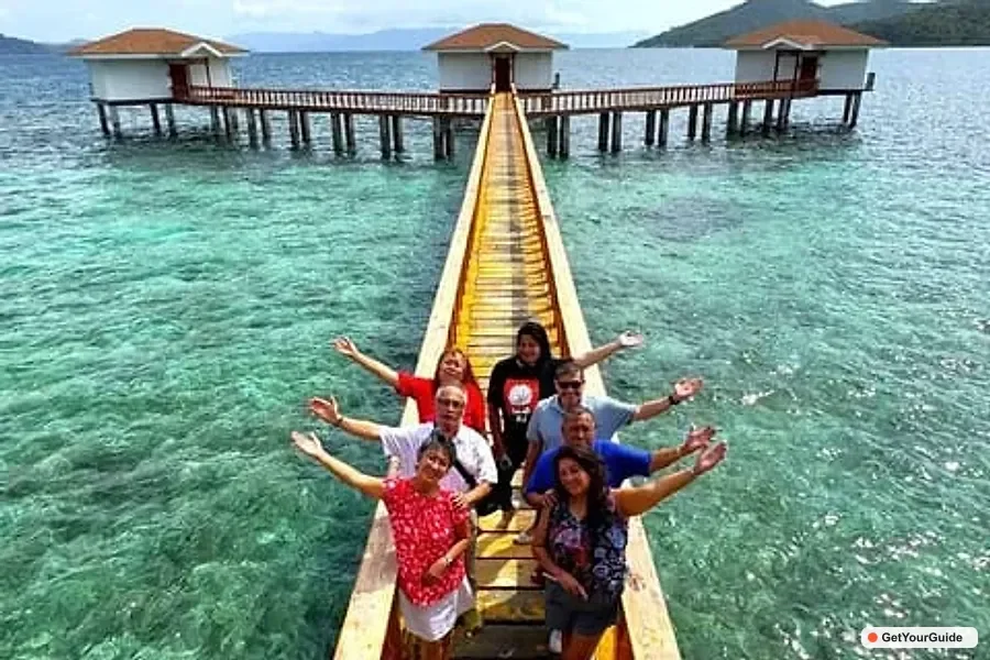 Island Day tour with Meal at Culion Luxury Resort