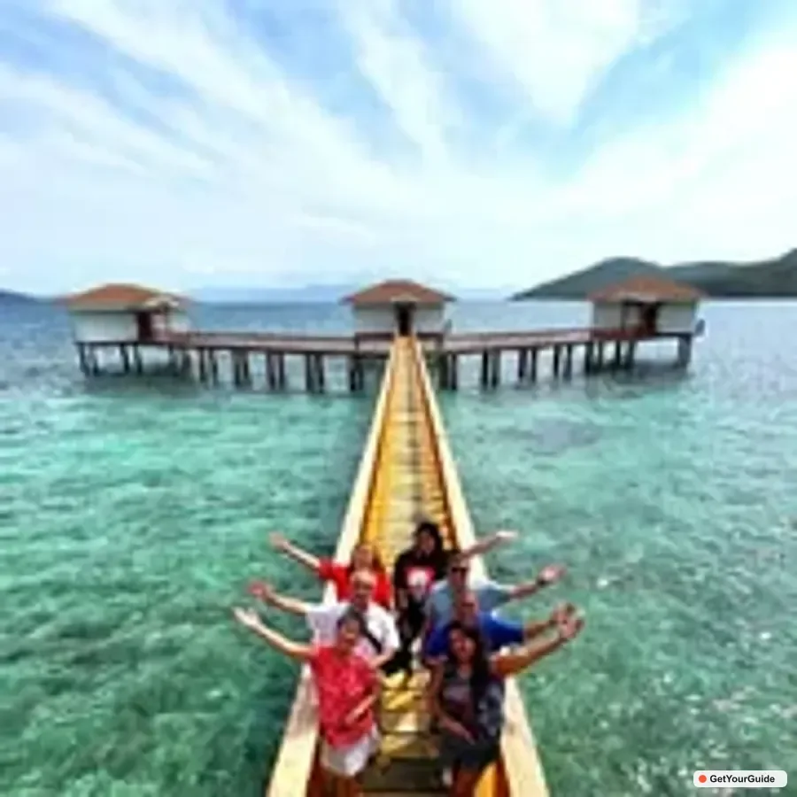 Island Day tour with Meal at Culion Luxury Resort
