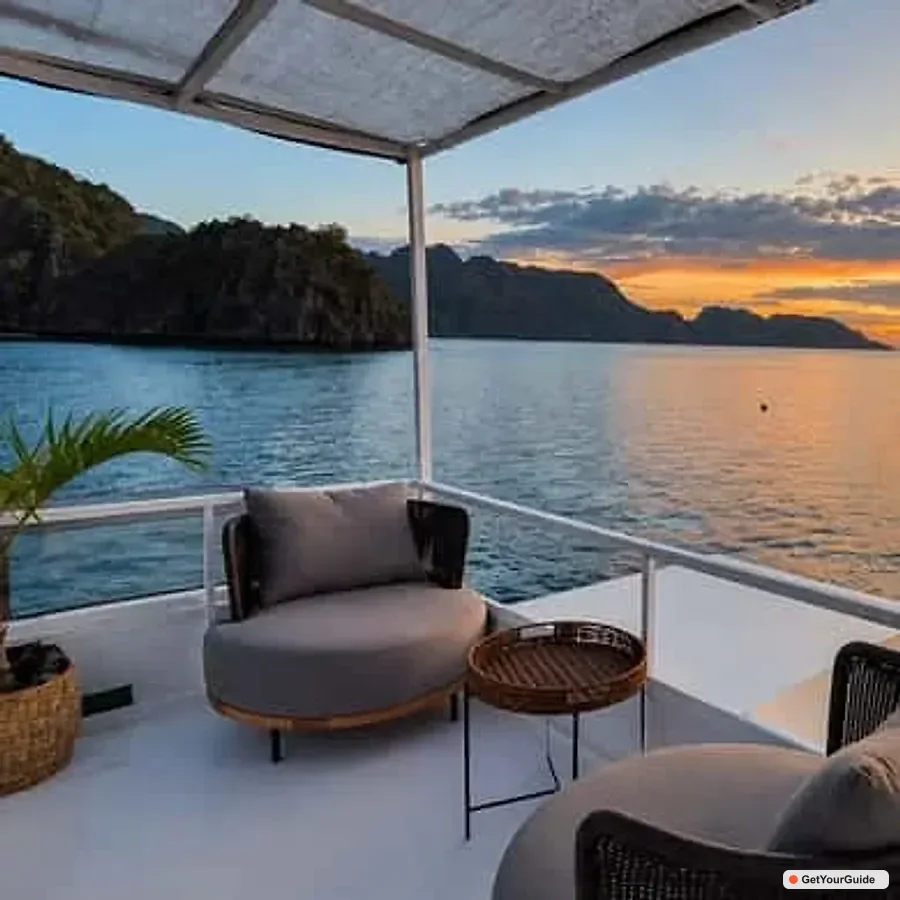 Coron Private Lagoon and Sunset Escape by Luxury Bangka 1