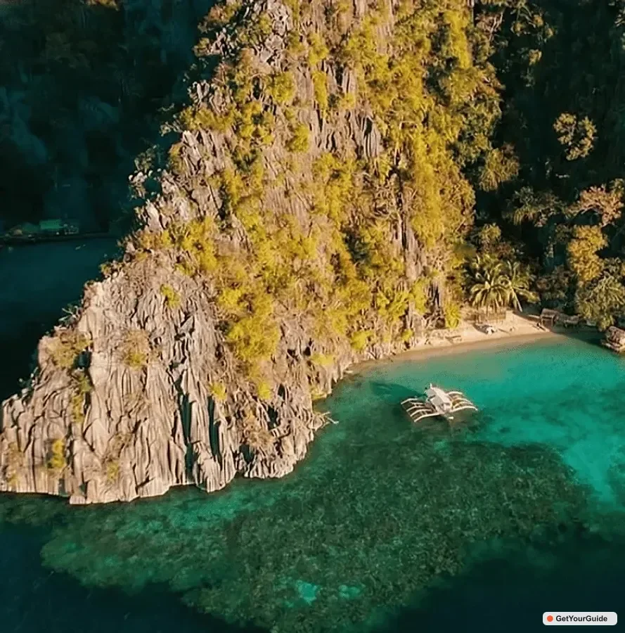 Private Lagoon and Sunset Escape by Luxury Bangka