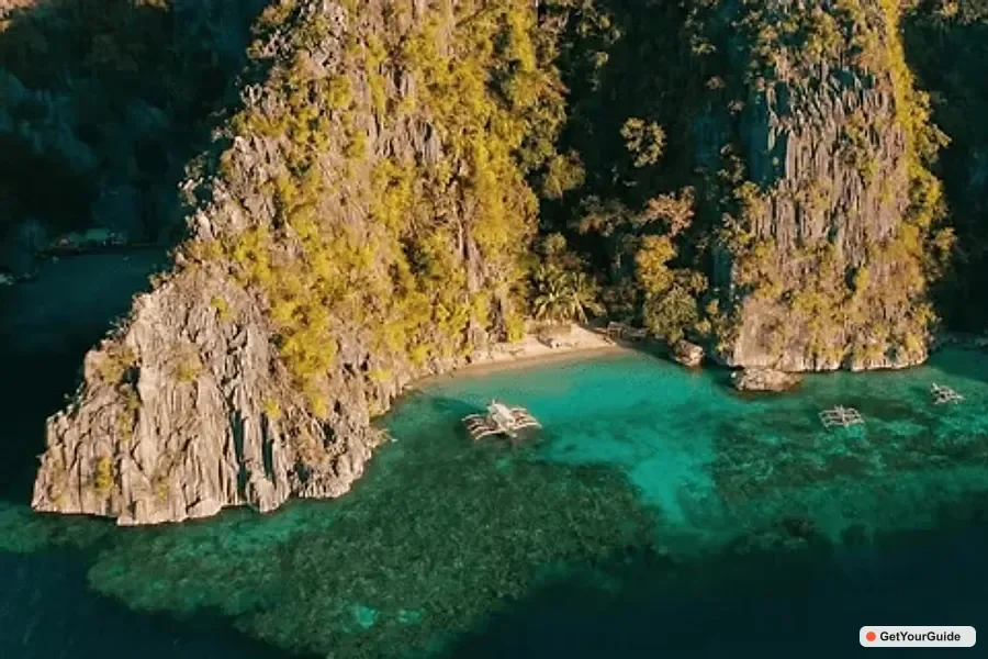 Private Lagoon and Sunset Escape by Luxury Bangka