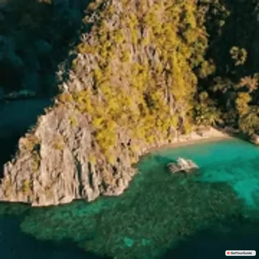 Private Lagoon and Sunset Escape by Luxury Bangka