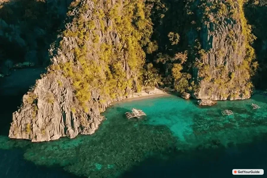 Private Lagoon and Sunset Escape by Luxury Bangka