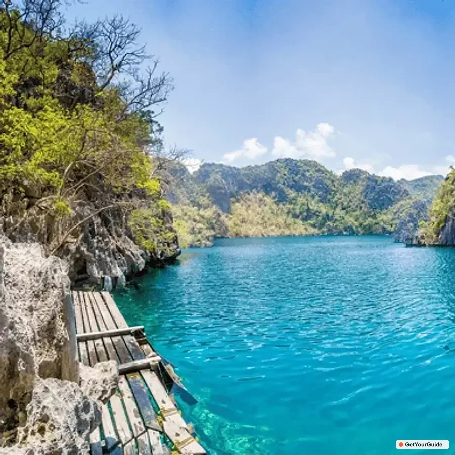 Coron Private Speedboat Tour with Lagoon Lunch