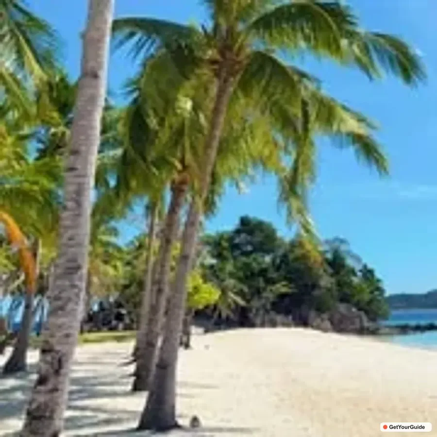 Coron Town Beaches and Islands Boat Tour