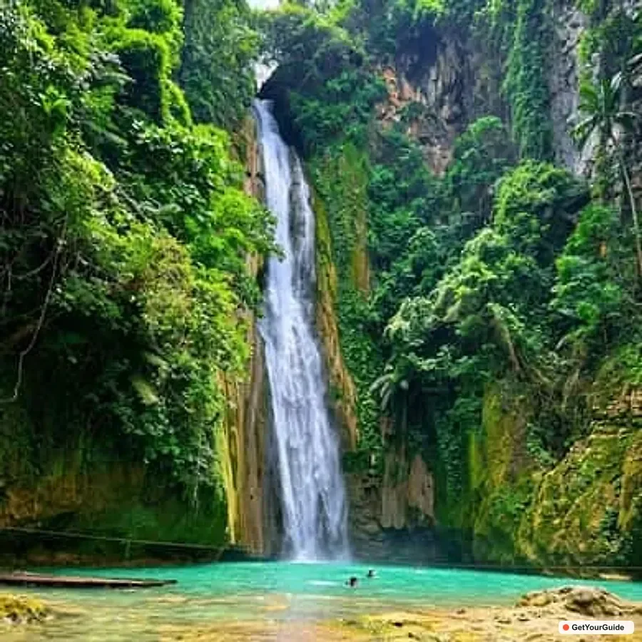 Dao, Inambakan, Kawasan and Mantayupan Waterfalls Trip