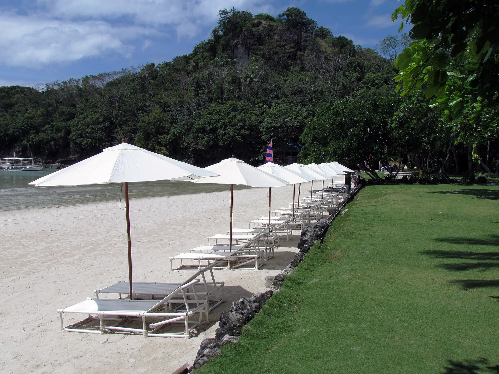 Dapitan Dakak Park Beach Zamboanga, Philippines