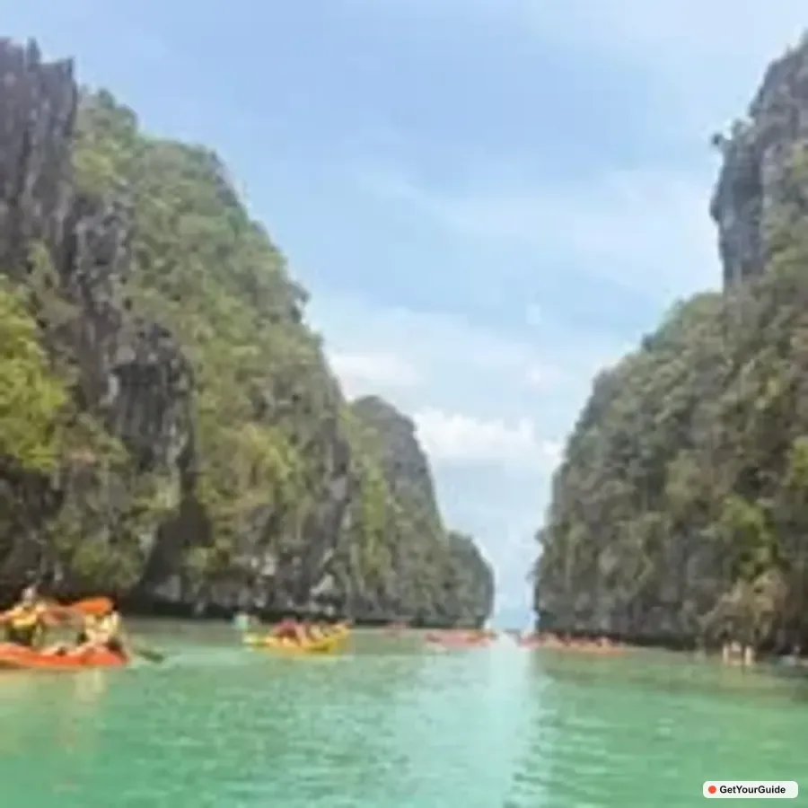 El Nido Big Lagoon Kayaking and Island Adventure 1