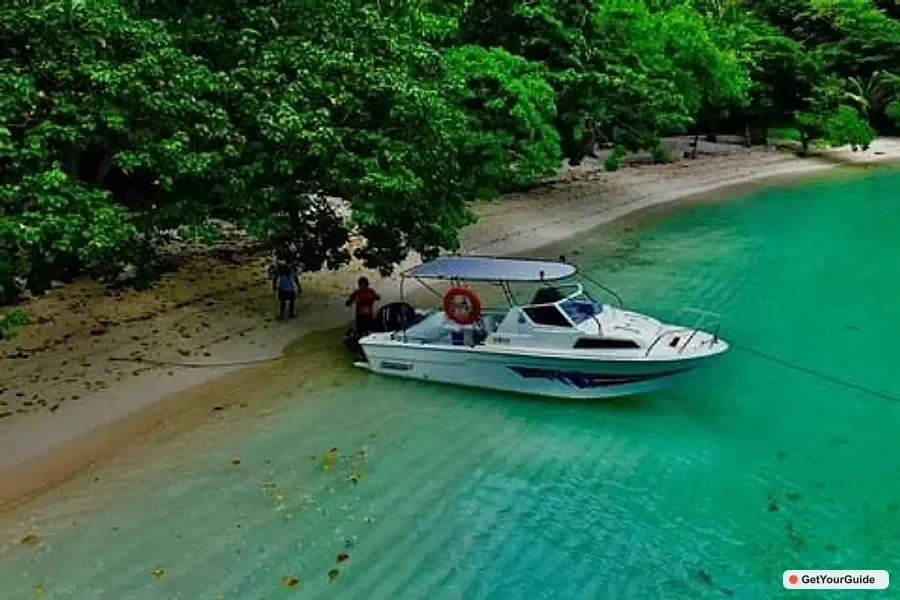 El Nido Cadlao Lagoon and Beaches Tour A&C by Speedboat 1