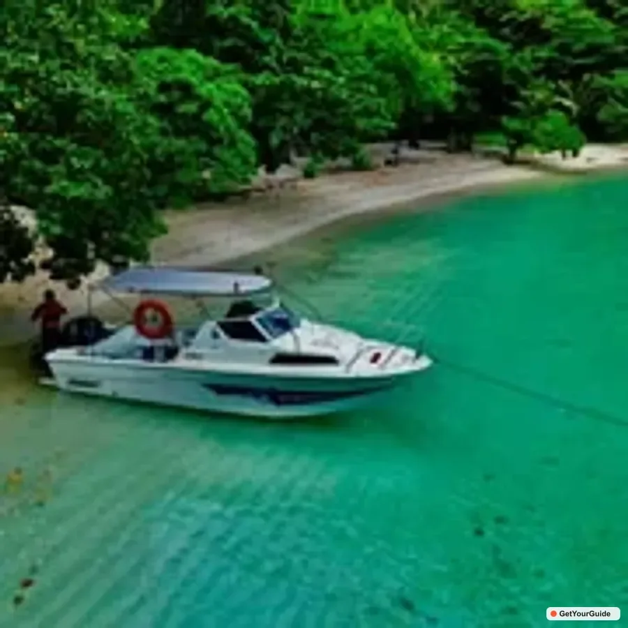 Tour A&C by Speedboat –Skip the Crowds Fast