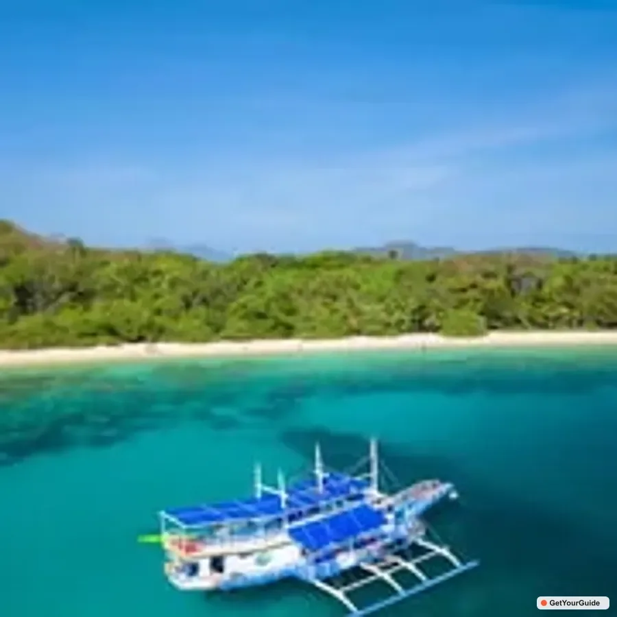 El Nido–Coron Boat Expedition with Cultural Experience