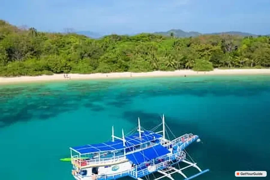 El Nido–Coron Boat Expedition with Cultural Experience