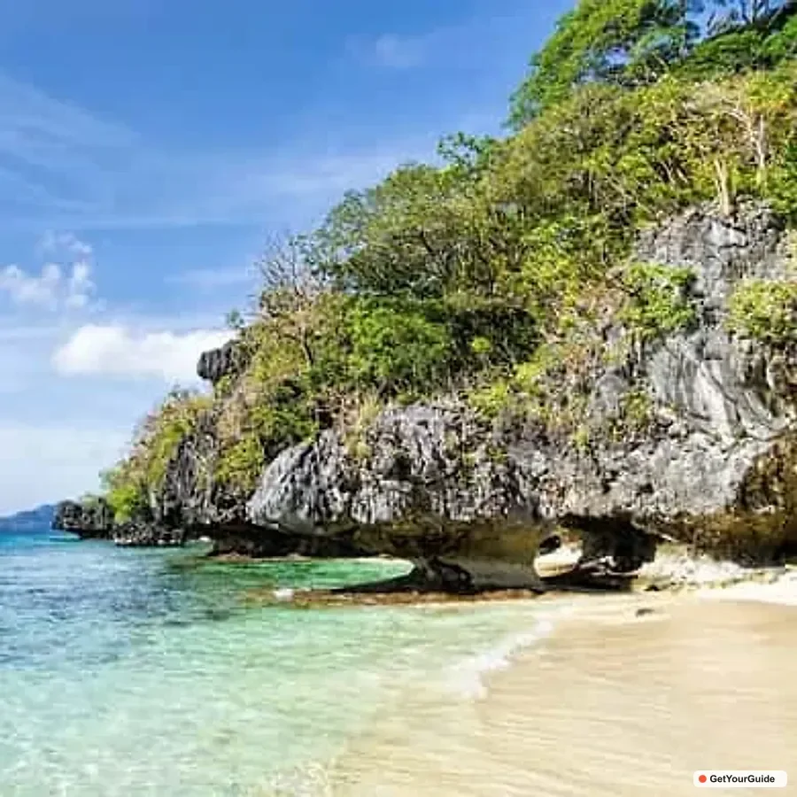 El Nido Full-Day Premium Island Hopping Catamaran Cruise 1