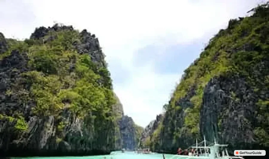 El Nido Highlights Tour with Buffet Lunch