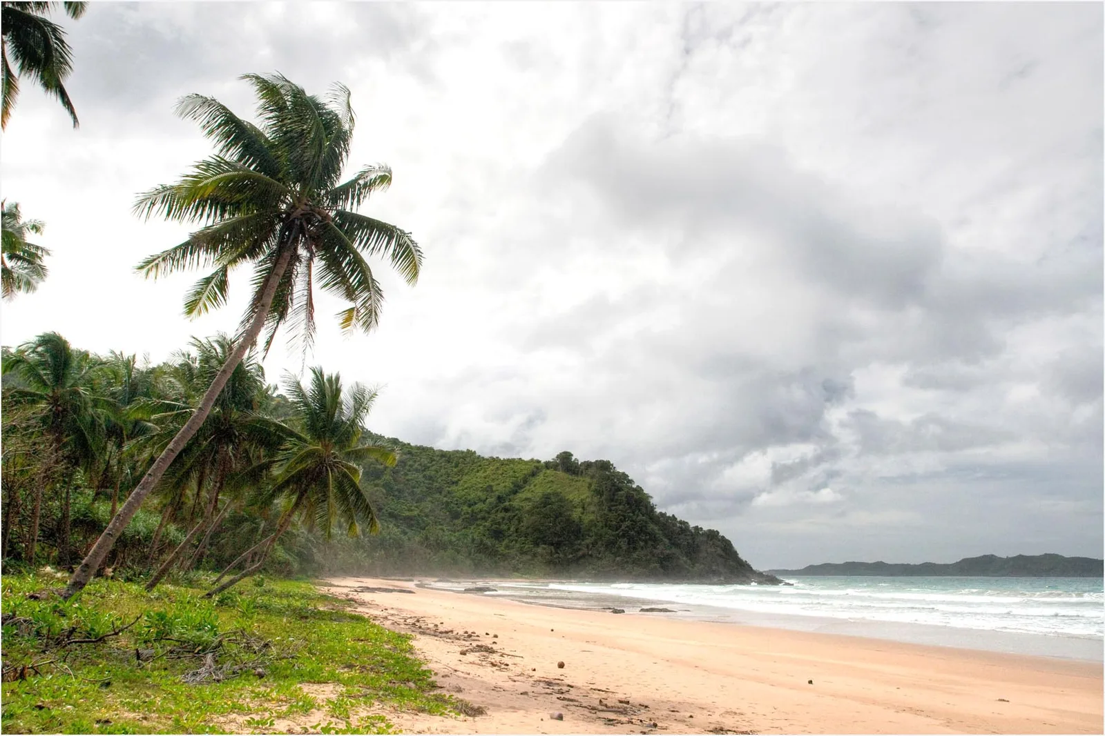 El Nido Inland Adventure: Waterfalls, Duli and Nacpan Beach