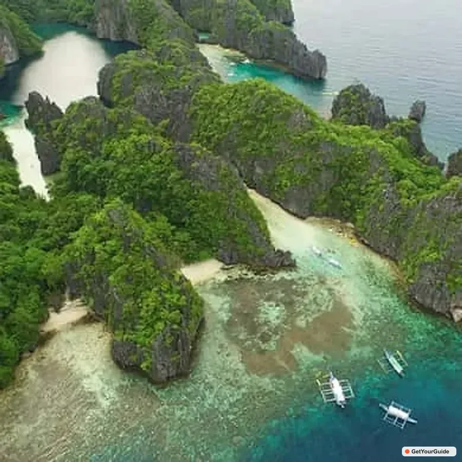 El Nido Island Hopping Tour B Cudognong Cave & More 1