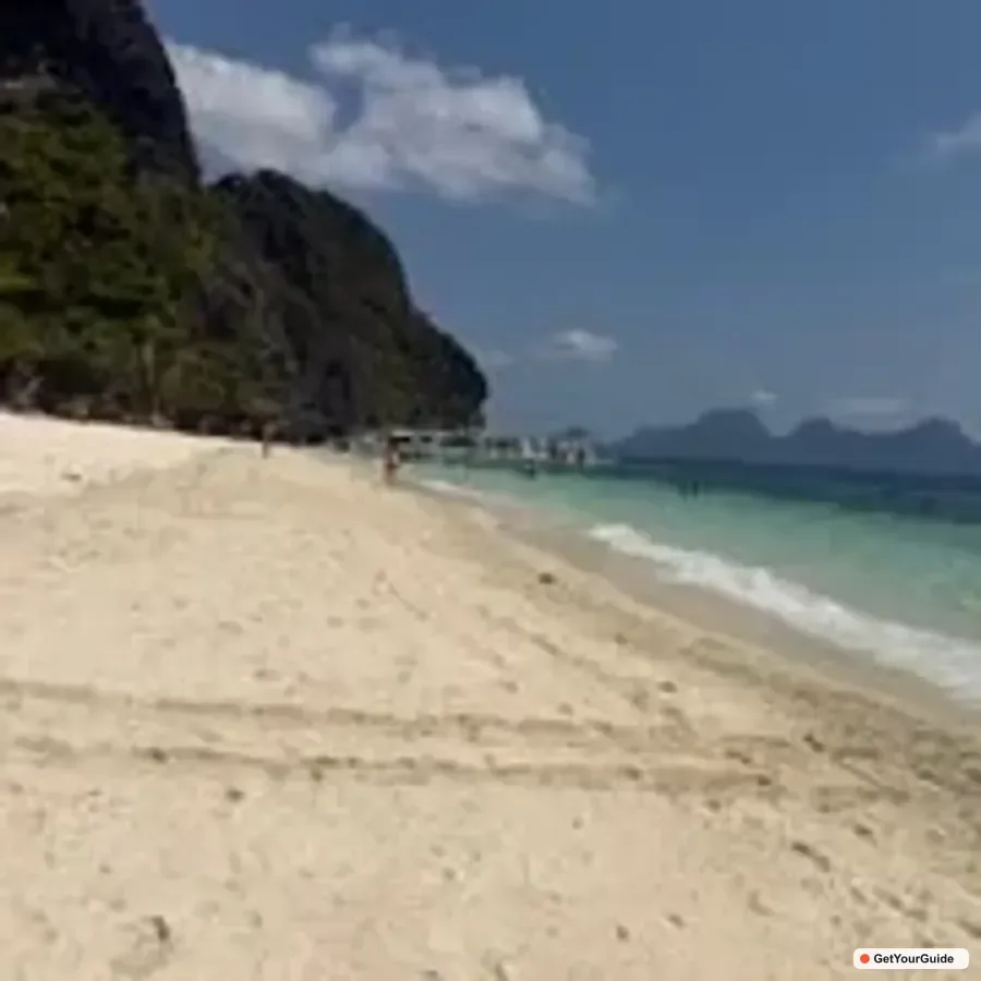 El Nido Island Hopping Tour B Cudognong Cave & More