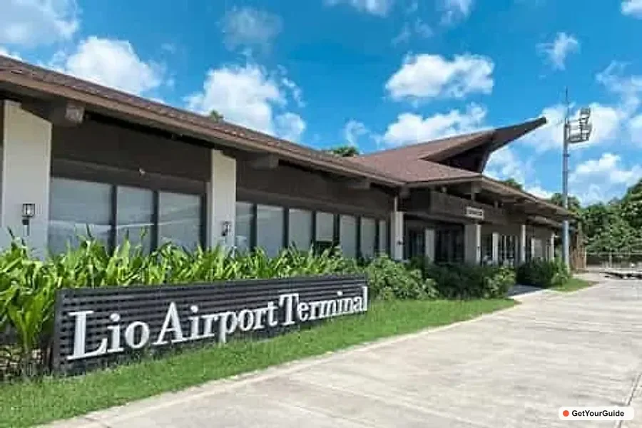 Lio Airport to/from Hotel Transfers