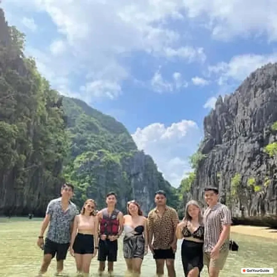 El Nido Private Island Hopping Tour A with Buffet Lunch 1