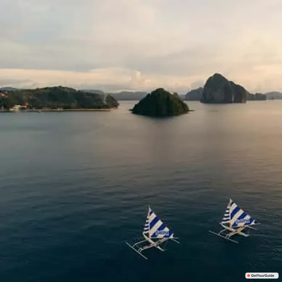 El Nido Private Paraw Sunrise Sailing