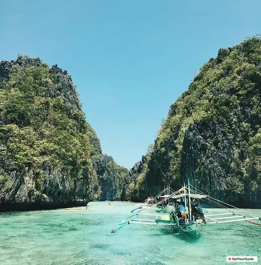 El Nido Private Sightseeing Tour of the Top Beaches 1