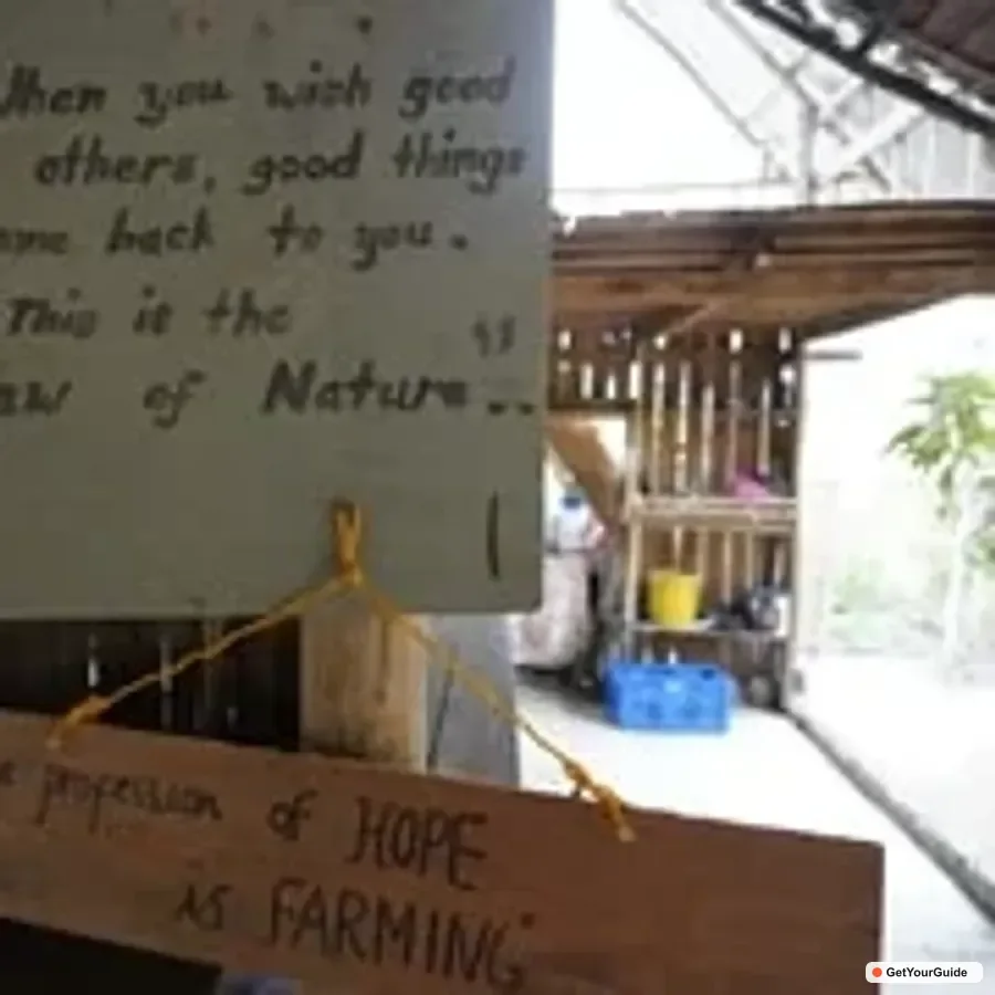 , Sibaltan: Local Organic Farm Tour & Product Tasting