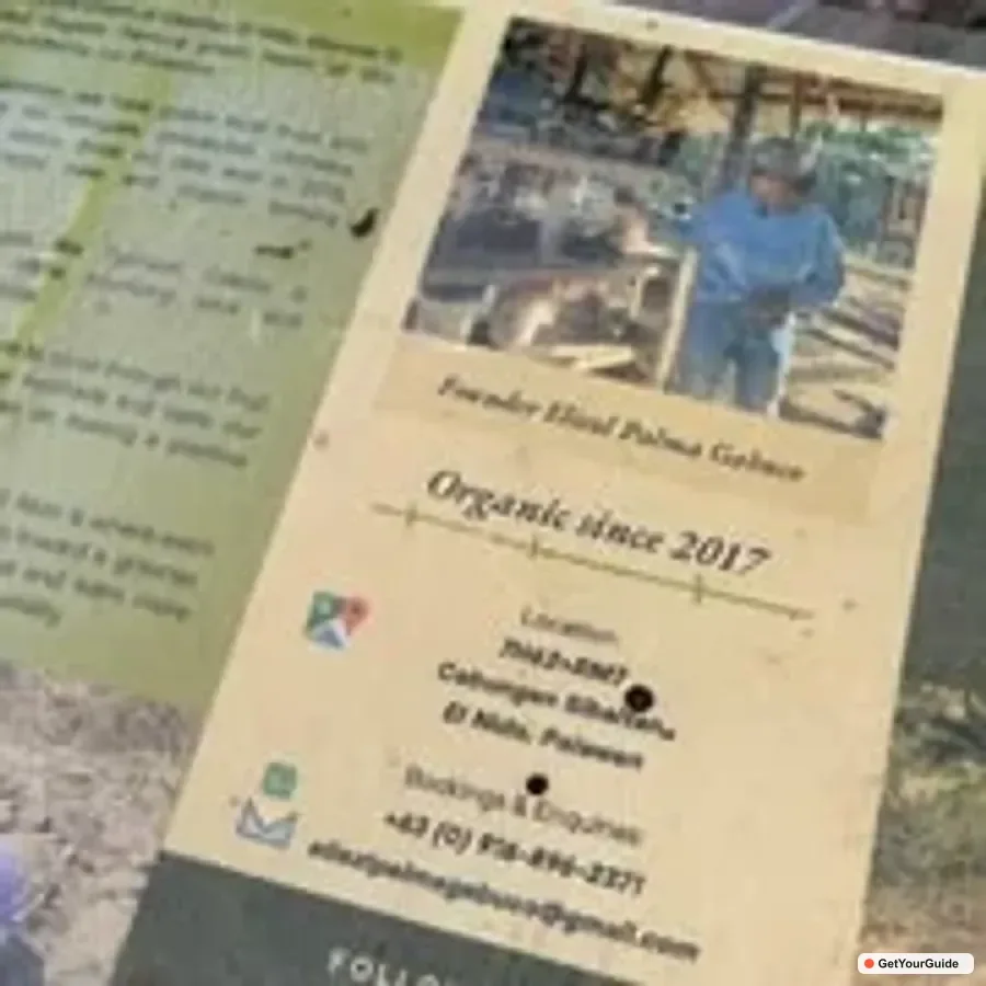 , Sibaltan: Local Organic Farm Tour & Product Tasting