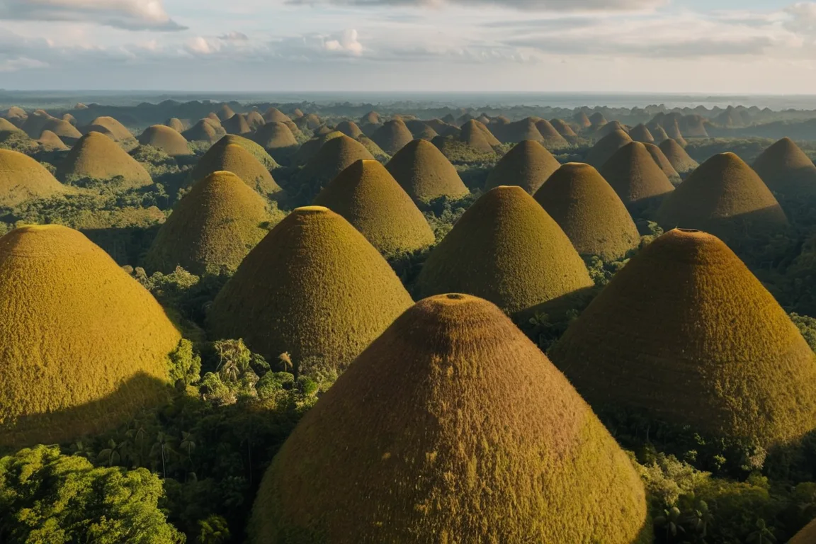 Chocolate Hills