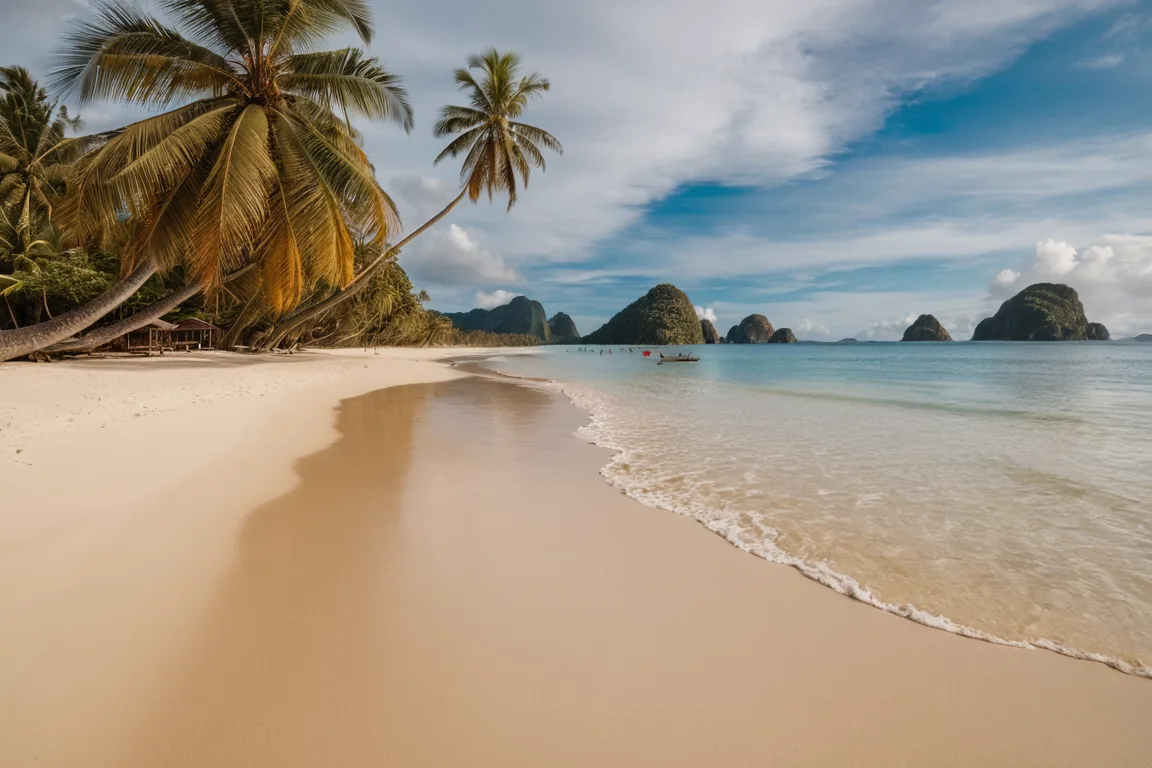 Nacpan Beach