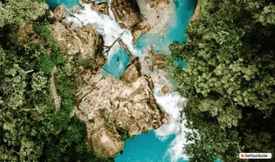 Kawasan Full-Course Downstream Canyoneering