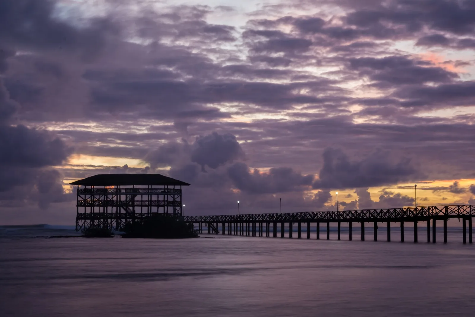 General Luna Cloud9 Boardwalk Siargao, Philippines