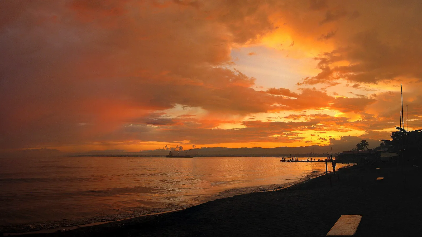 General Santos Sarangani Bay, Philippines