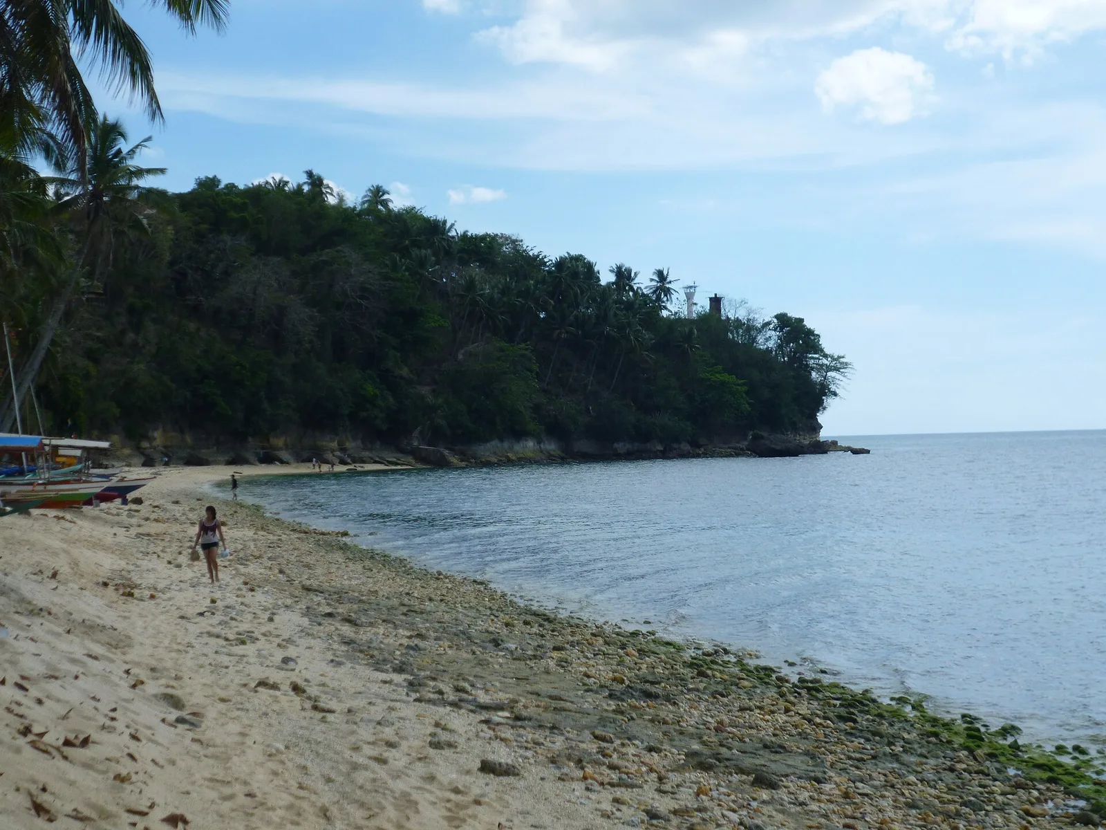 Guimaras Guisi Lighthouse Island, Philippines