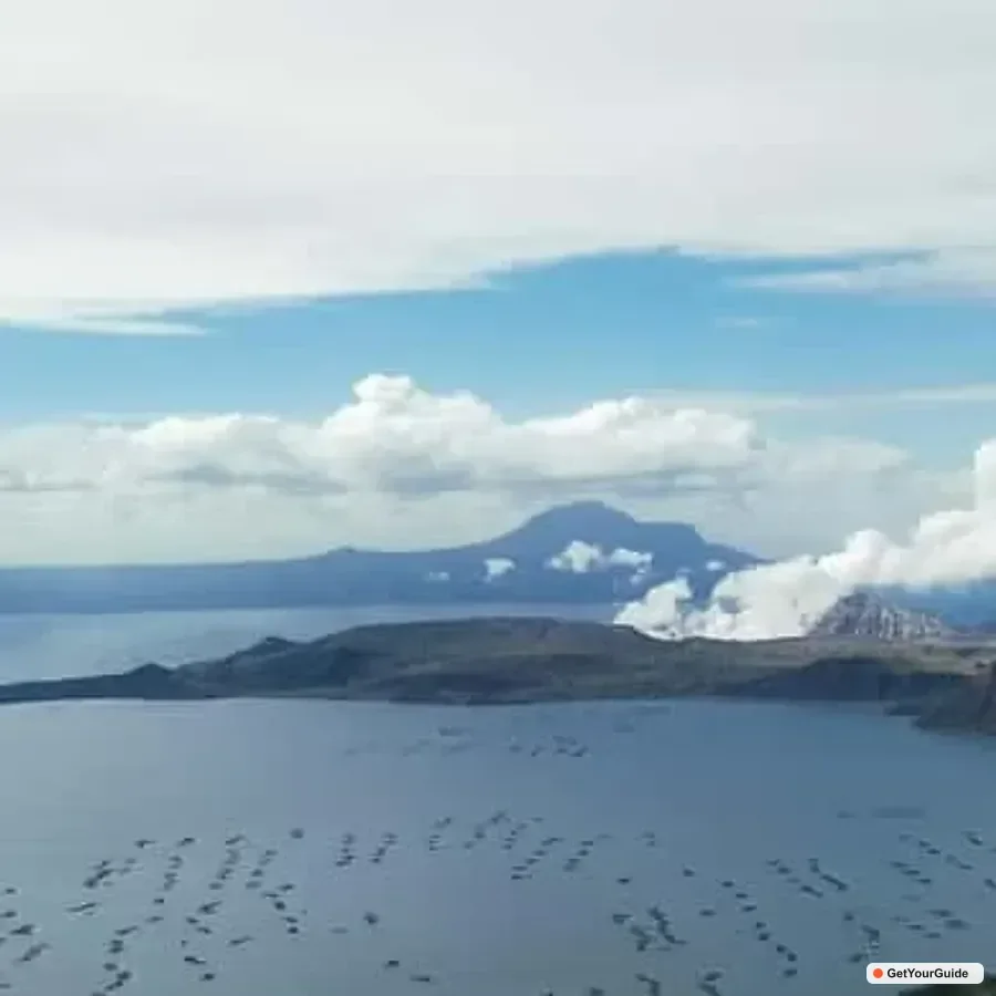 Hidden Valley Springs and Taal Volcano Viewing Day Tour