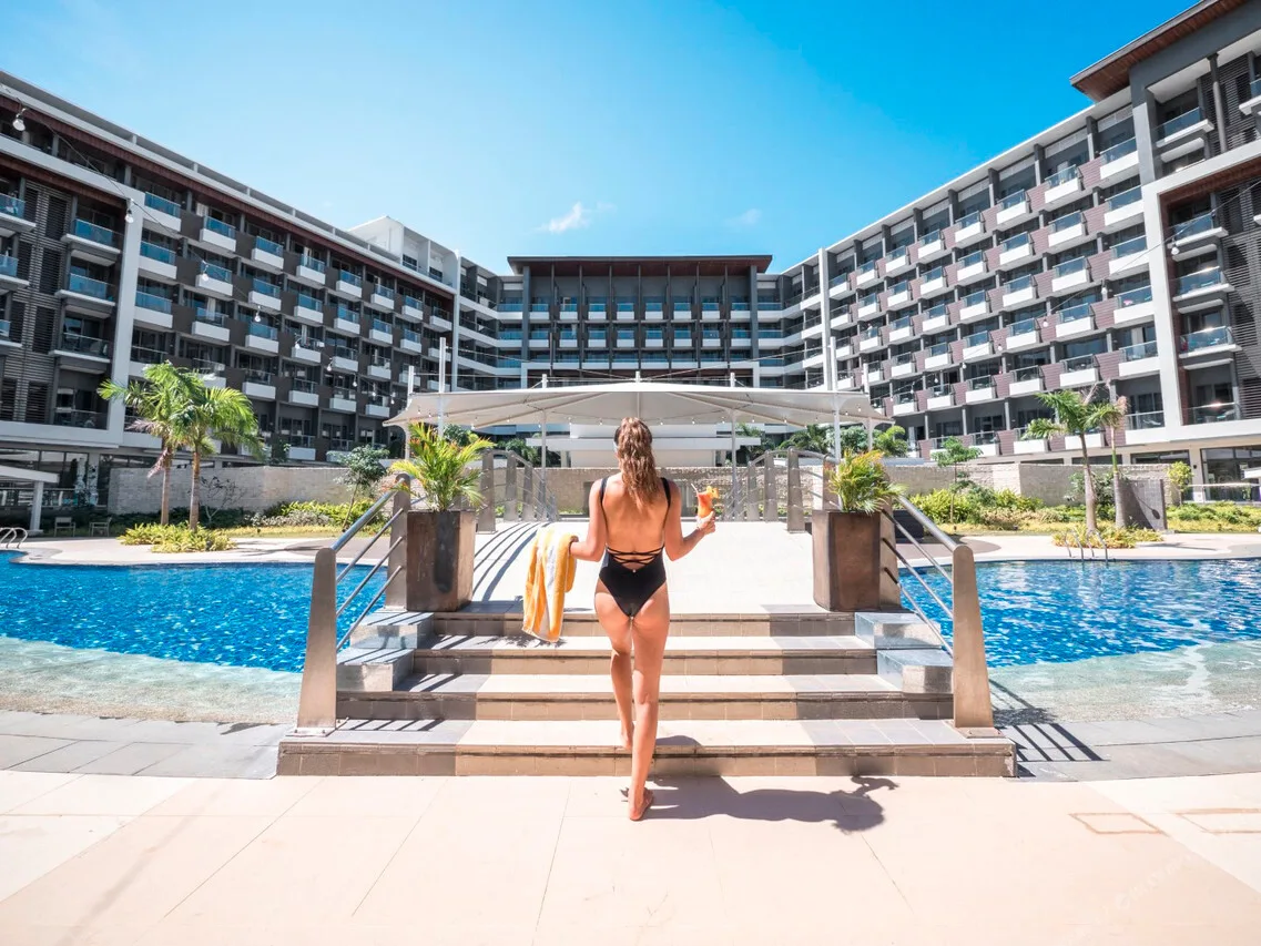 Savoy Hotel Boracay near Newcoast Beach