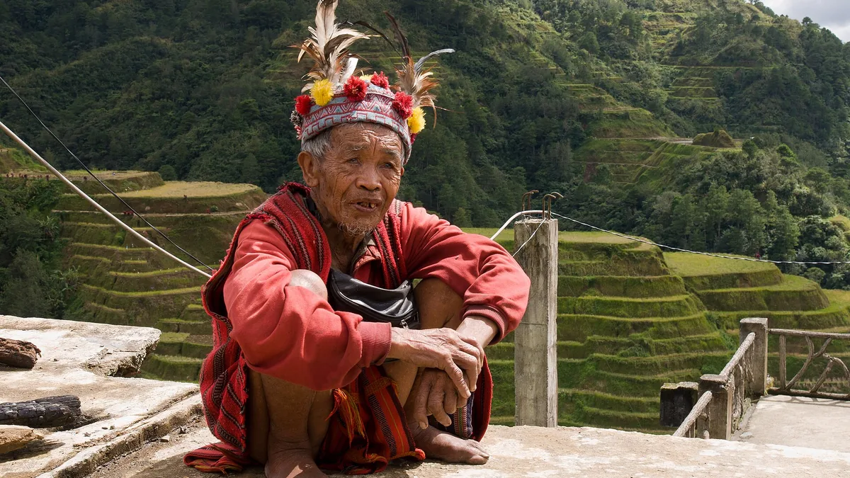 Ifugao Banaue Terraces Culture, Philippines