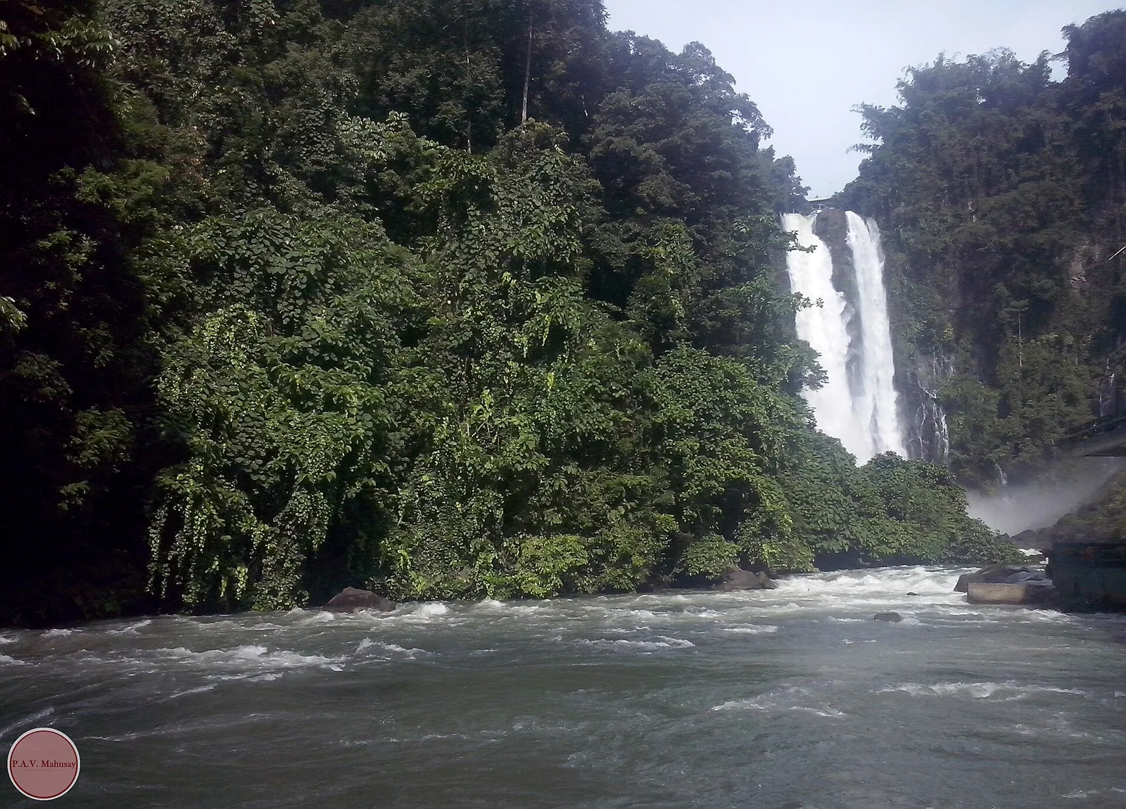 Iligan Maria Cristina Falls Lanao, Philippines