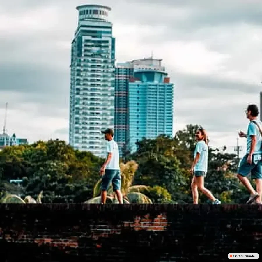 Intramuros, Manila: Historical Bamboo Bike Tour 1