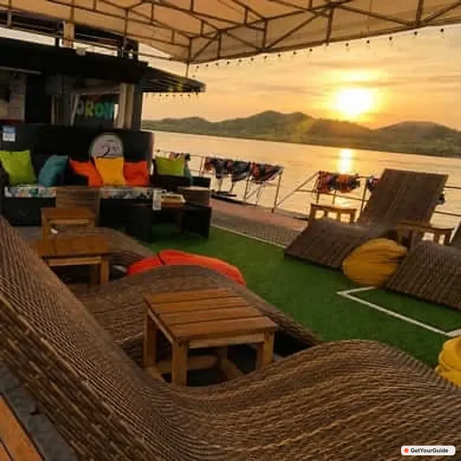 Coron Island Sunset Cruise on a Luxury Trimaran