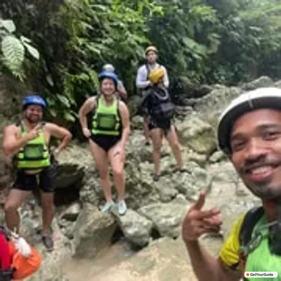 Kawasan Falls Canyoneering Day Tour w/ Zipline & Lunch