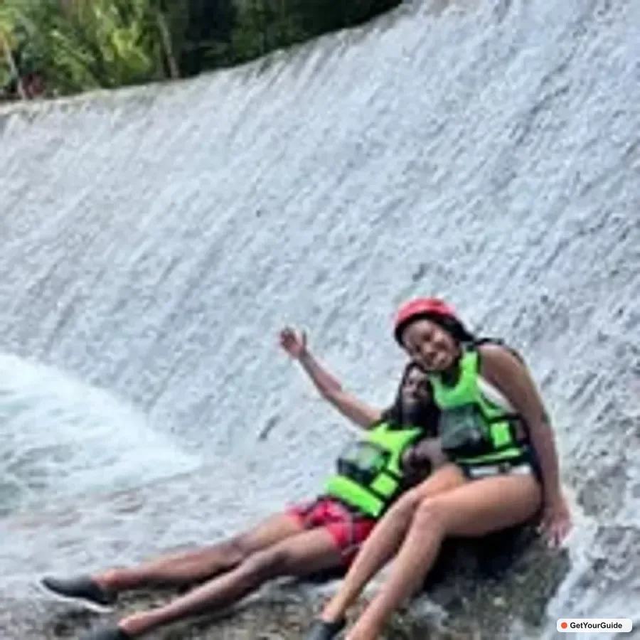 Kawasan Falls Canyoneering Day Tour w/ Zipline & Lunch
