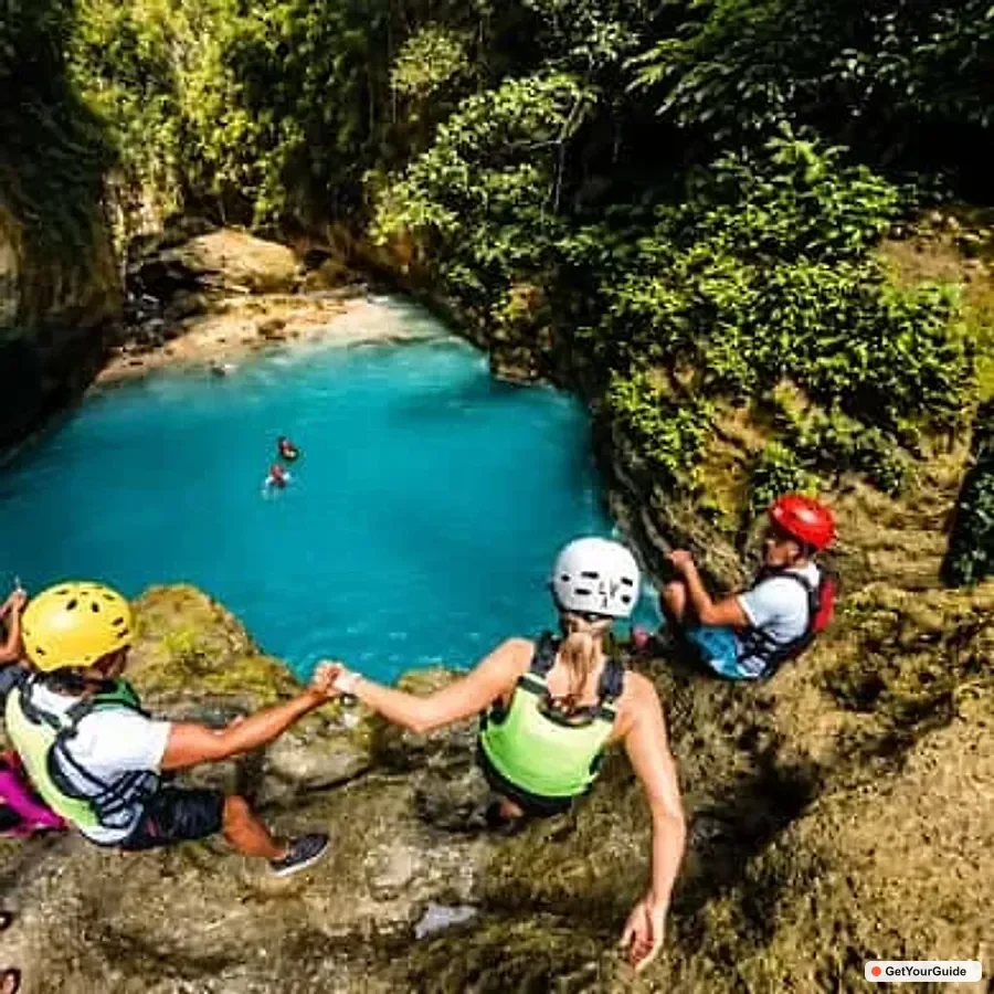 Kawasan Falls Canyoneering Tour with Ziplining & Lunch