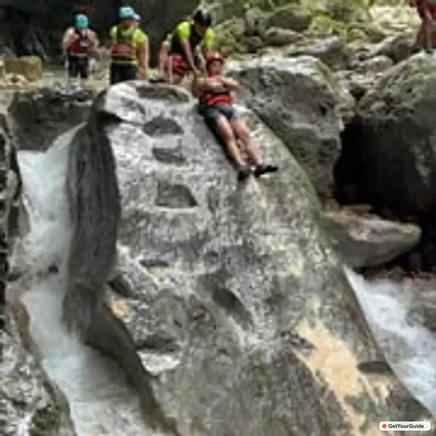 Kawasan Falls Canyoneering Tour with Ziplining & Lunch