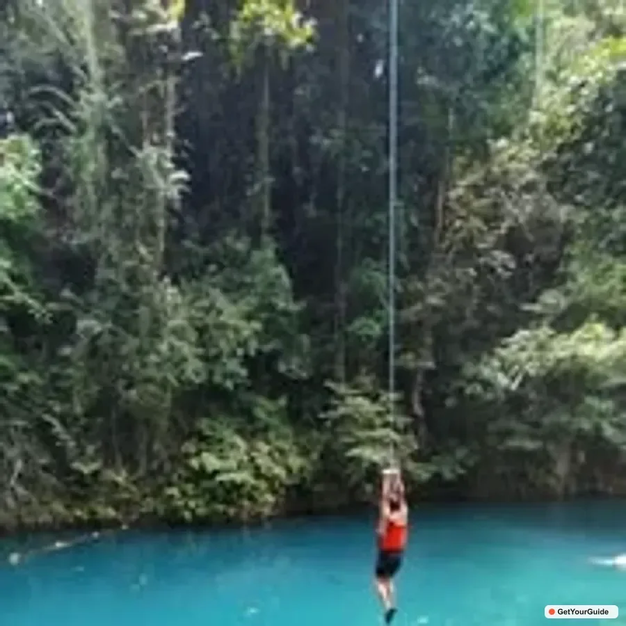Kawasan Falls Canyoneering Tour with Ziplining & Lunch
