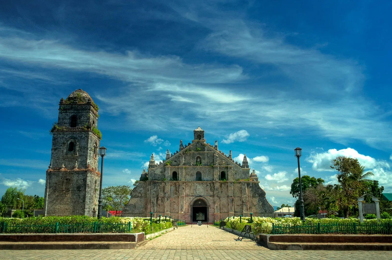 Laoag Paoay Church Ilocos, Philippines