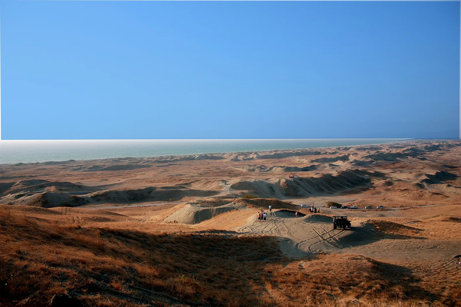 Laoag Sand Dunes Ilocos Norte, Philippines