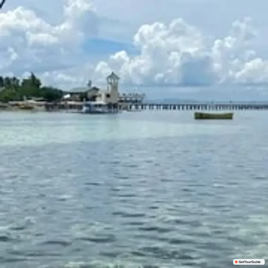Mactan 3-Island Hopping with Pandanon Island & Lunch