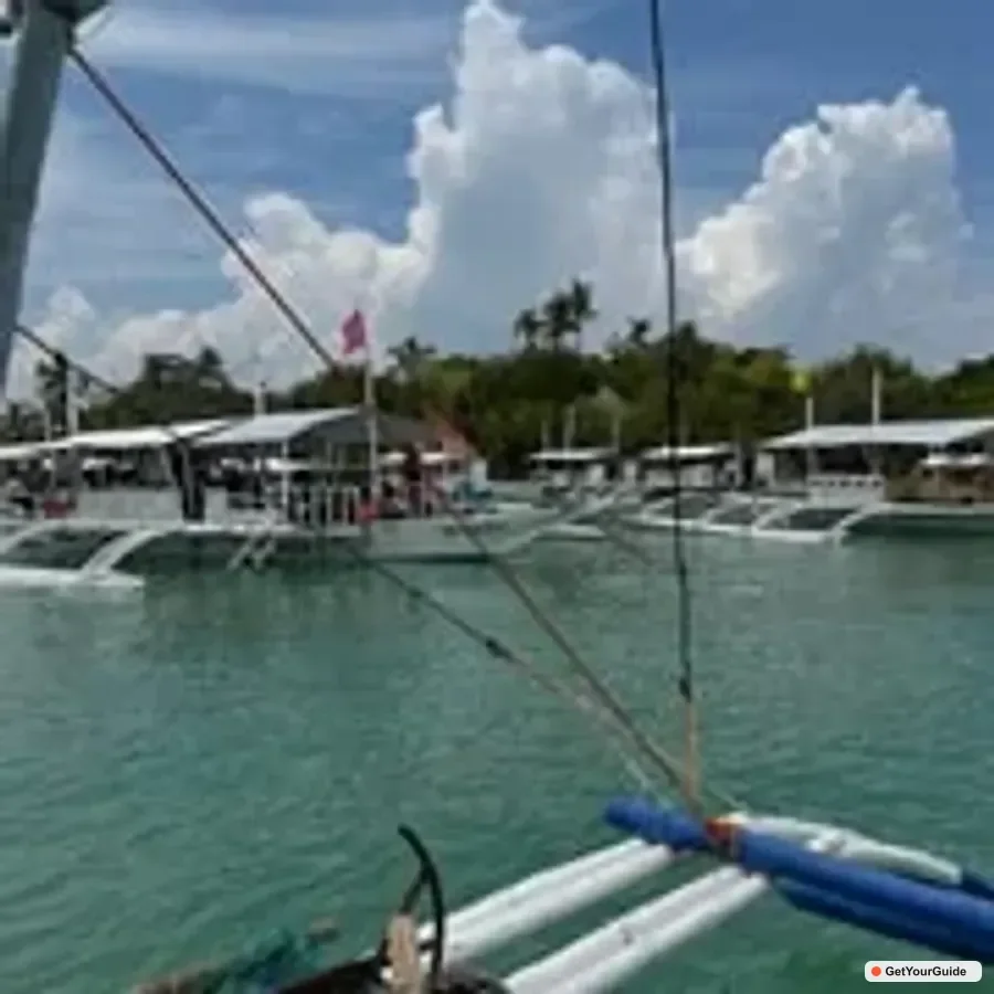 Mactan Island Hopping Boat Tour with Lunch