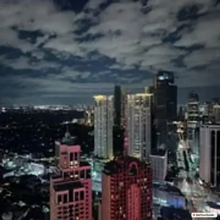 Makati Rooftop and Hidden Bars Experience